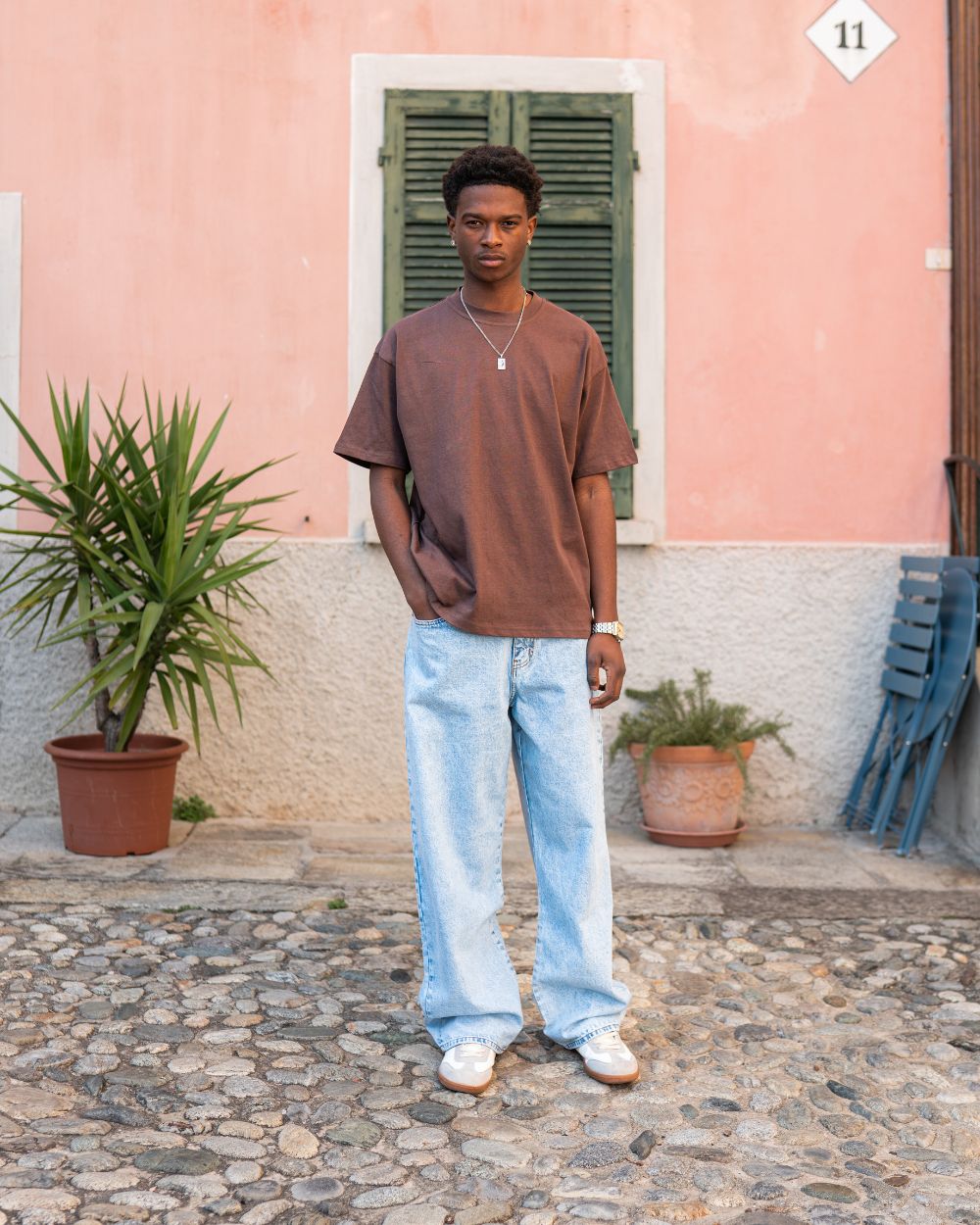 Baggy Denim Jeans Light blue | Skagen - clothing.dk